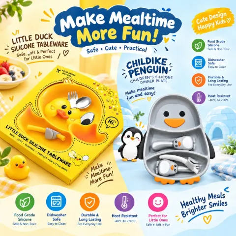 silicone table ware