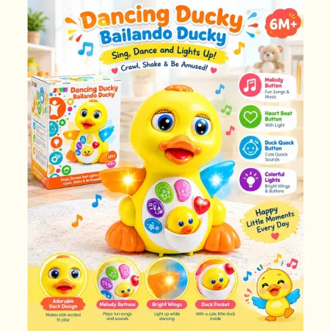 Baby Musical Duck